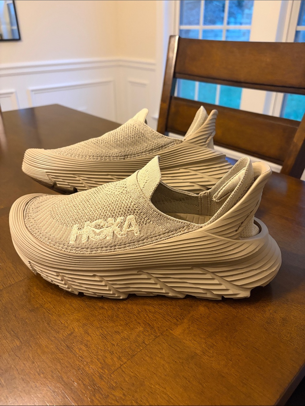 HOKA Mens Restore TC Sneaker Huckberry recovery green sz 8